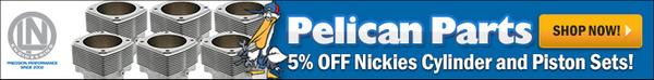 Pelican Parts Banner Ad