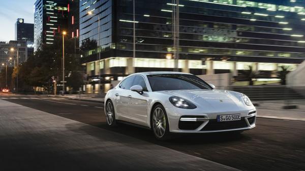 panamera turbo s e hybrid