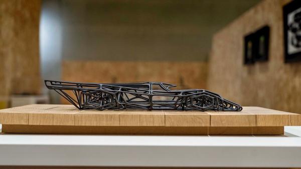 Porsche Sculpture