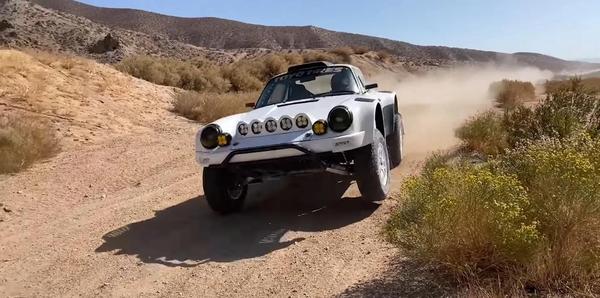 Baja Porsche