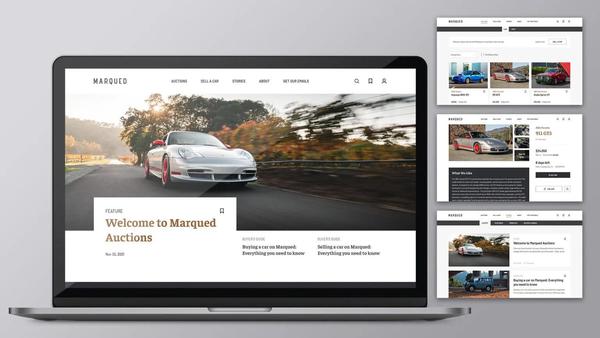 Porsche Marqued Used Market