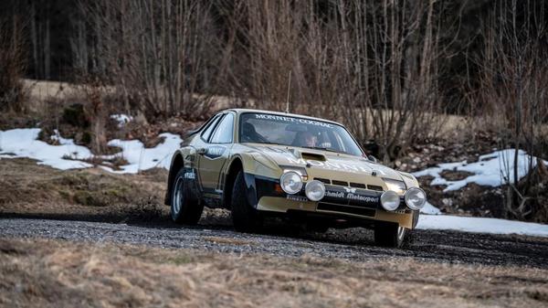 Walter Rohrl Porsche Birthday Present