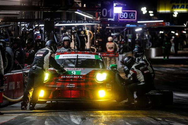 Porsche Factory Drivers