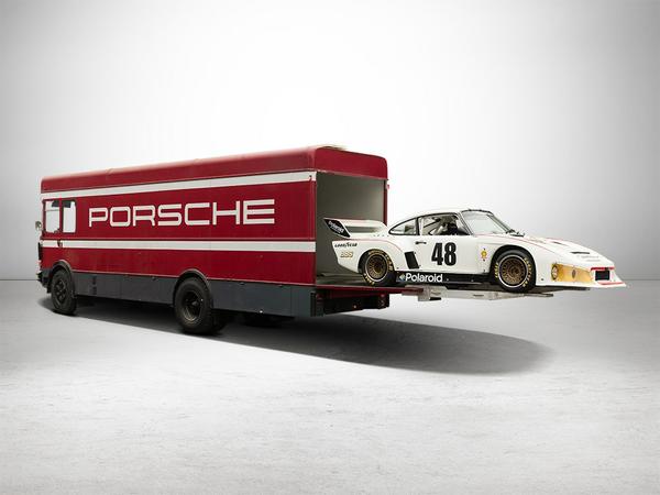 porsche transporter 
