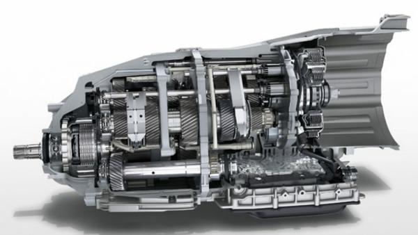 PORSCHE PDK CUTAWAY