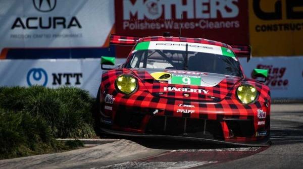 Porsche at IMSA Long Beach