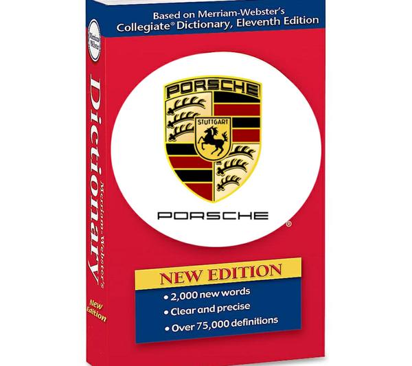 Porsche dictionary