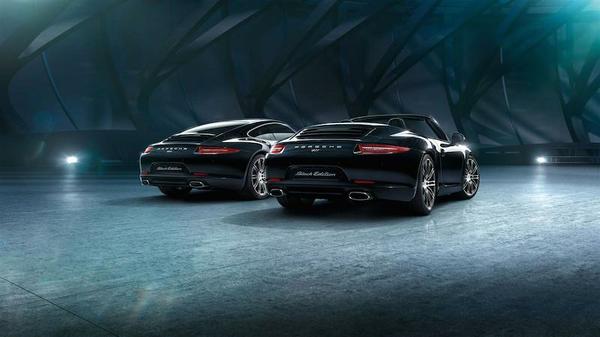 Porsche Boxster Black Edition