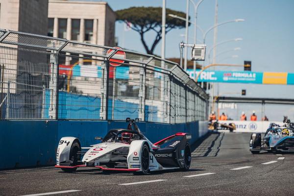 Porsche Rome E-Prix