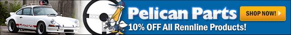 Pelican Parts Banner Ad