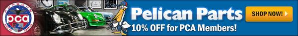 Pelican Parts - PCA 10%