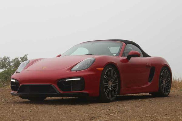 2015 Porsche Boxster GTS
