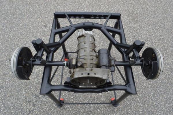 James Dean Porsche Transmission