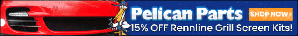 Pelican Parts Banner Ad
