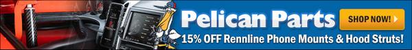Pelican Parts Banner Ad