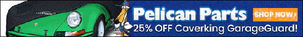 Pelican Parts Banner Ad