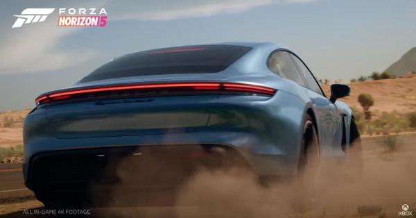 Forza Horizon 5 Porsche Taycan Turbo S