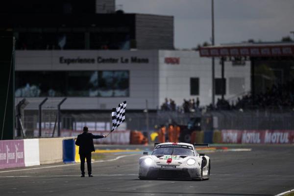 Porsche Le Mans