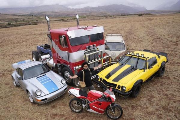 Porsche 964 Transformers