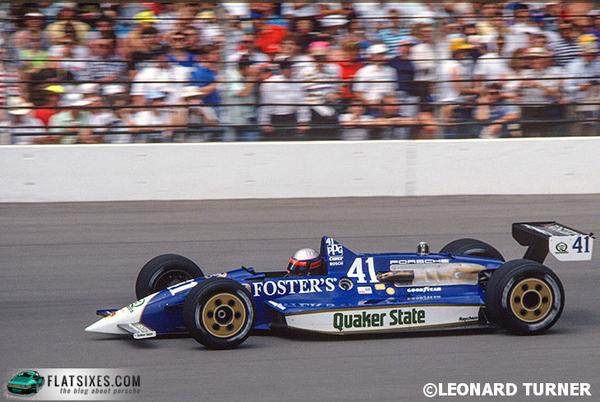 Porsche at Indy