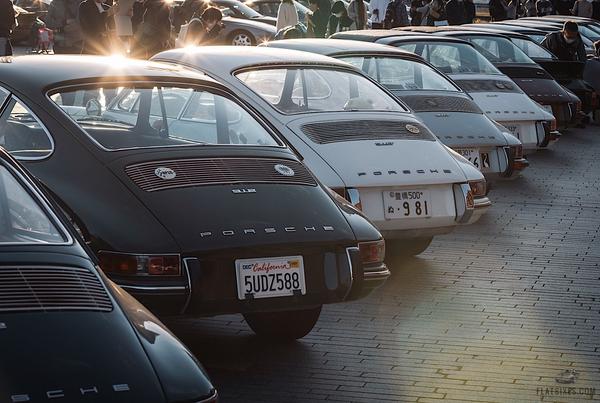 Exciting Porsche Meeting - Japan