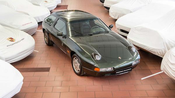 Porsche 928-4 wagon concept