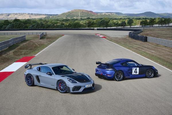 Cayman GT4 RS CLUBSPORT