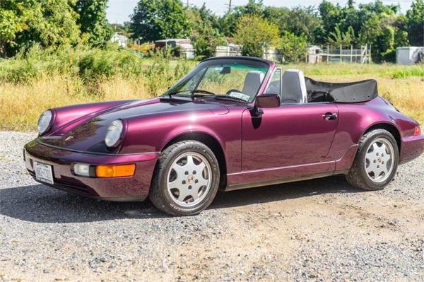 Porsche 964 Cabriolet For Sale