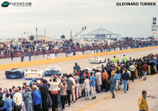 Le Mans Style Start