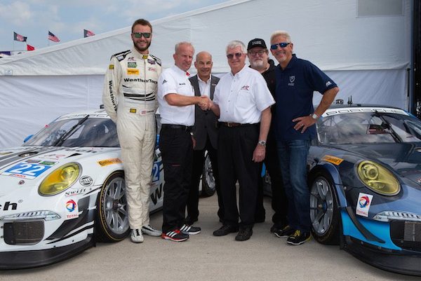 porsche 911 GT3 R ordered in NA