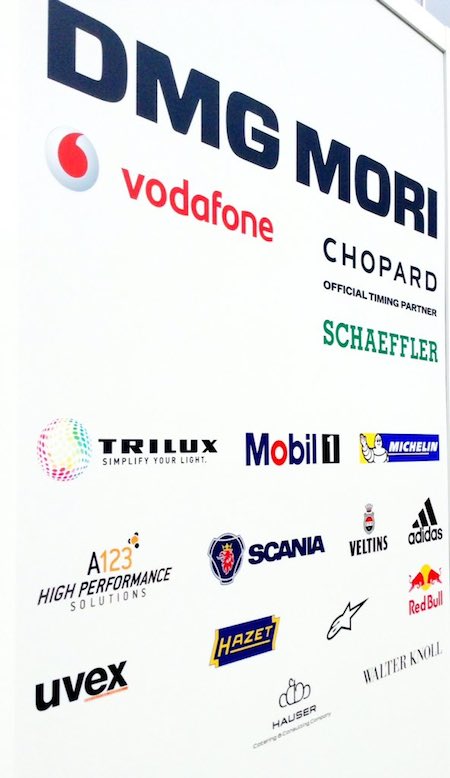 Prosche new sponsors