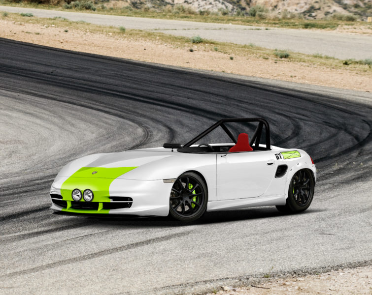 Project Boxster Clubsport