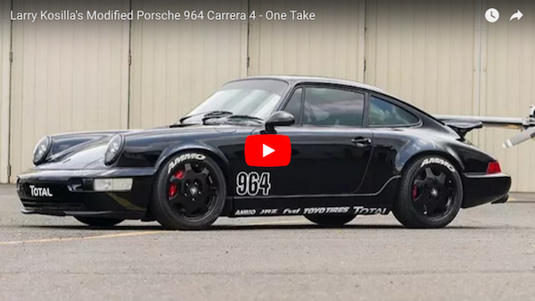Larry Kosilla's 964 