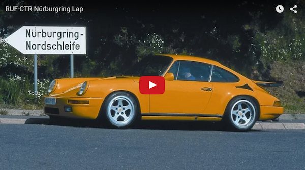 RUF Yellow Bird 1987 CTR