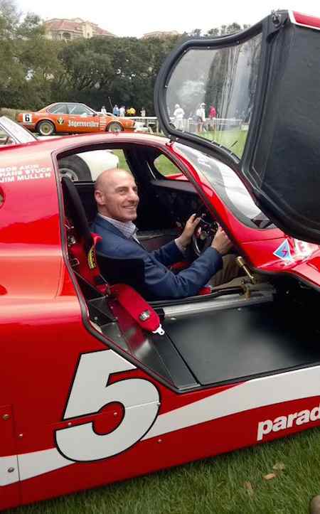 Porsche Ferrari Mansion joke