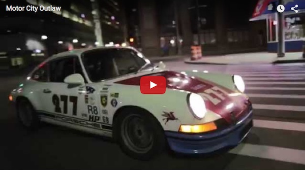 Magnus Walker Motor City Outlaw