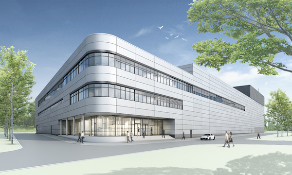 Porsche engine plant