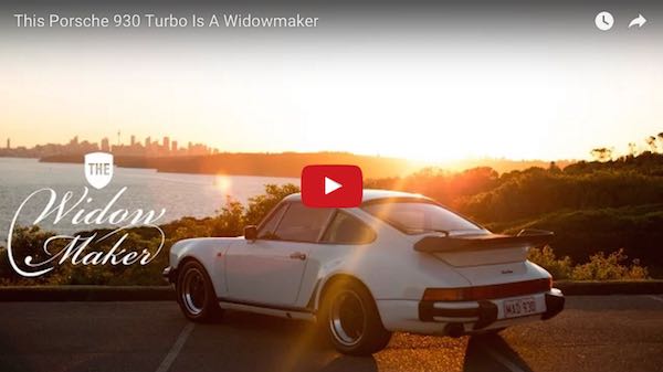 Porsche 930 widowmaker