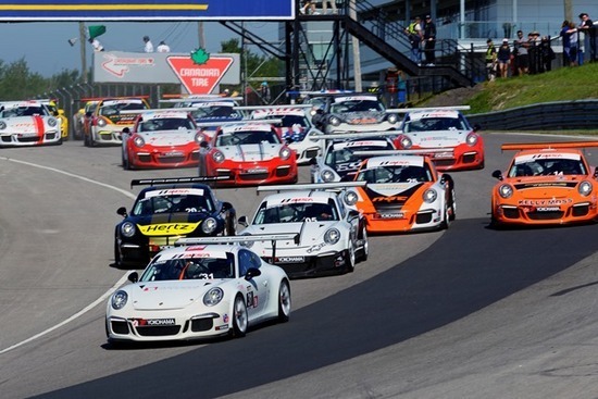 Porsche GT3 Cup Yokohama USA