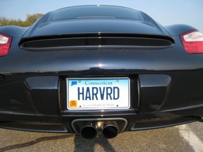 Porsche to the ivy league