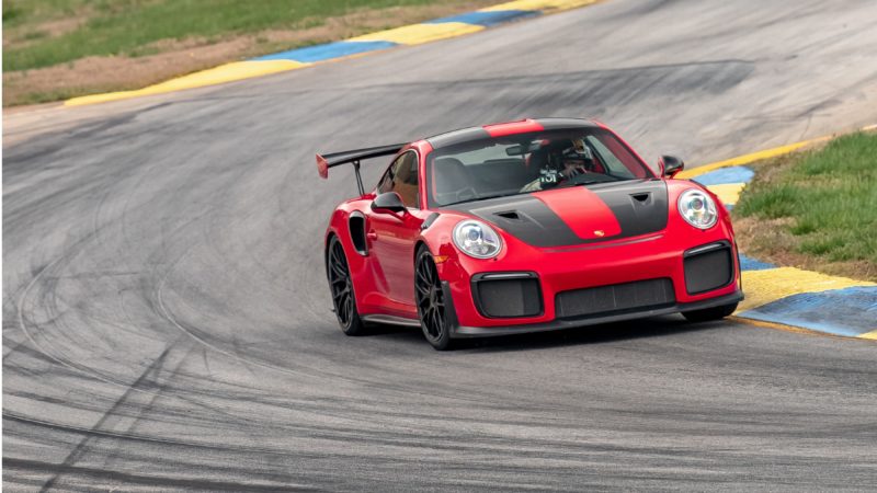 Road Atlanta Production Car Lap Record