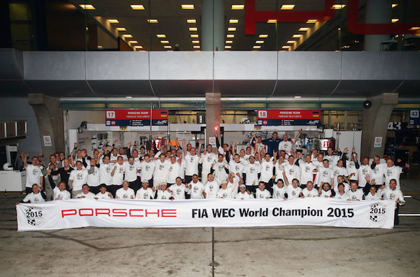 porsche 2015 Champions