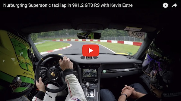 LIKE PORSCHE'S KEVIN ESTRE