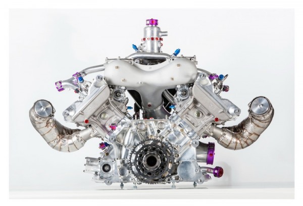 Porsche 919 engine