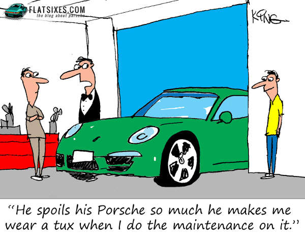 enjoy your Porsche
