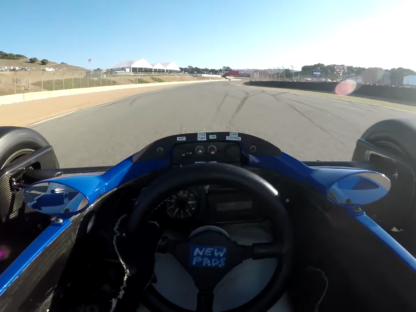 Porsche's Indycar