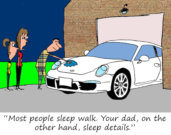 enjoy your Porsche