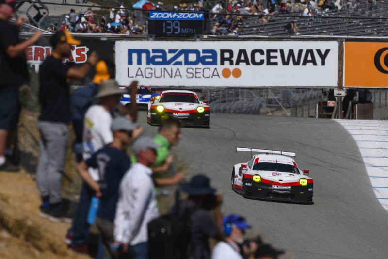 PORSCHE MOTORSPORST LAGUNA SECA