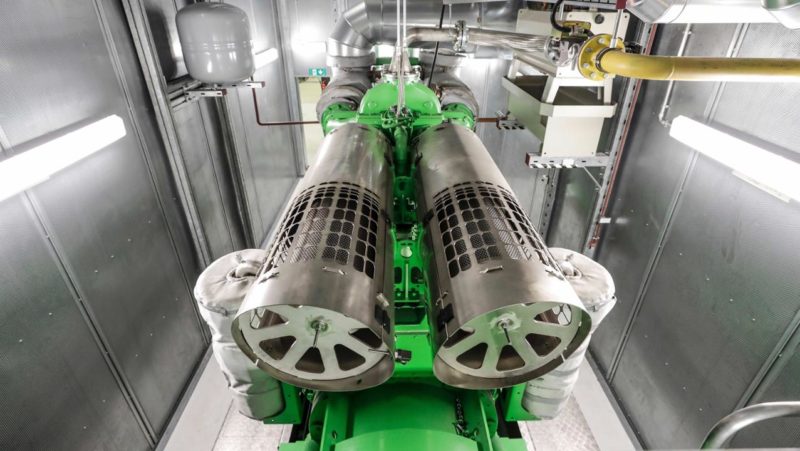 Porsche Biomass Electric Plant