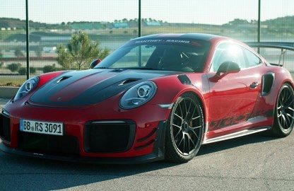 Manthey's Porsche GT2 RS 